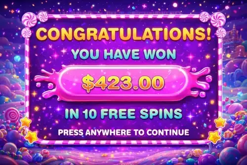 Pagamento da rodada de bônus Sweet Bonanza