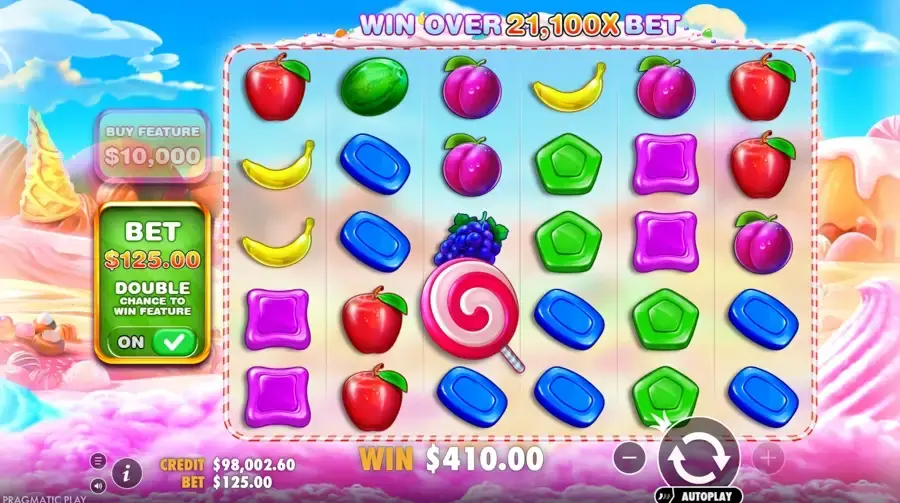 Mecânico de tombo Sweet Bonanza